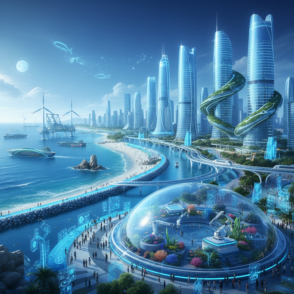 AI城市故事主题视觉