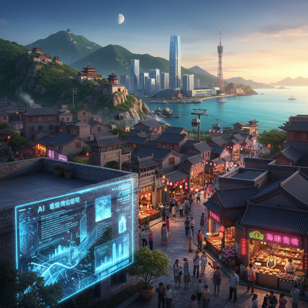 文旅烟火主题视觉