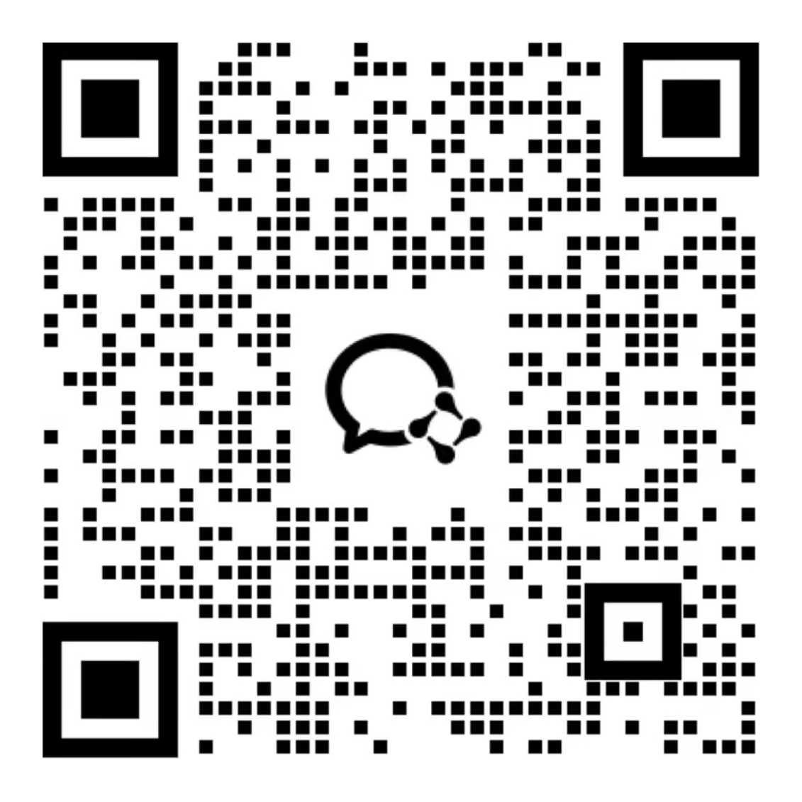 报名咨询与活动通知二维码