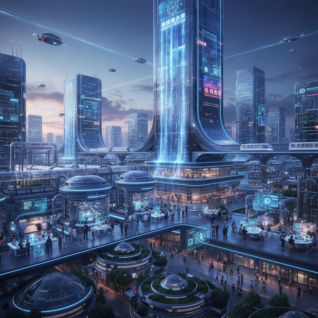 科创高新主题视觉